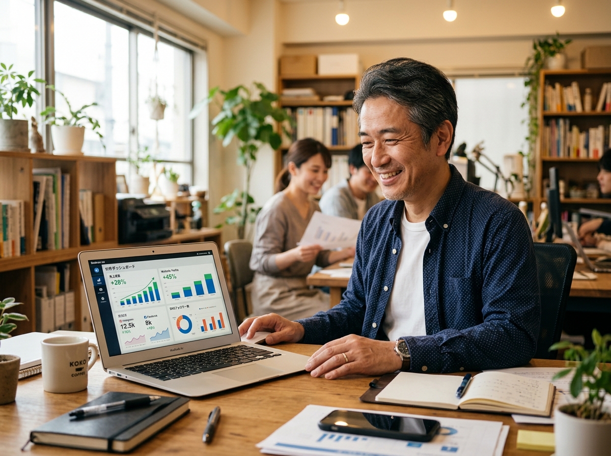 サービス利用シーン